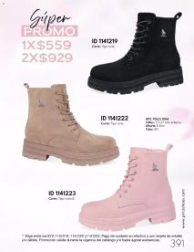 Catálogos virtuales Price Shoes 01/07/2024 catálogo Botas página 391