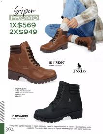 Catálogos virtuales Price Shoes 01/07/2024 catálogo Botas página 394