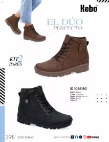 Catálogos virtuales Price Shoes 01/07/2024 catálogo Botas página 398