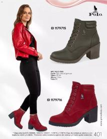 Catálogos virtuales Price Shoes 01/07/2024 catálogo Botas página 401