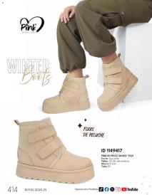 Catálogos virtuales Price Shoes 01/07/2024 catálogo Botas página 414