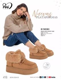 Catálogos virtuales Price Shoes 01/07/2024 catálogo Botas página 418