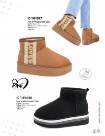 Catálogos virtuales Price Shoes 01/07/2024 catálogo Botas página 419