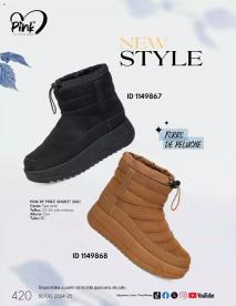Catálogos virtuales Price Shoes 01/07/2024 catálogo Botas página 420