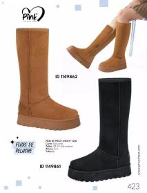 Catálogos virtuales Price Shoes 01/07/2024 catálogo Botas página 423