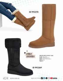 Catálogos virtuales Price Shoes 01/07/2024 catálogo Botas página 424