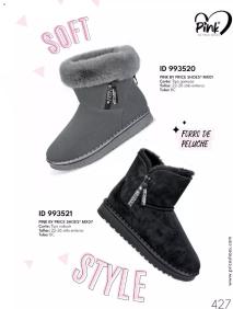 Catálogos virtuales Price Shoes 01/07/2024 catálogo Botas página 427