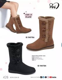 Catálogos virtuales Price Shoes 01/07/2024 catálogo Botas página 428