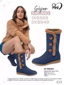 Catálogos virtuales Price Shoes 01/07/2024 catálogo Botas página 429