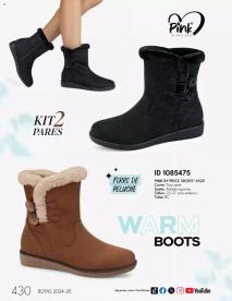 Catálogos virtuales Price Shoes 01/07/2024 catálogo Botas página 430