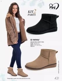 Catálogos virtuales Price Shoes 01/07/2024 catálogo Botas página 431