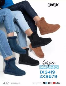 Catálogos virtuales Price Shoes 01/07/2024 catálogo Botas página 432