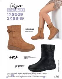 Catálogos virtuales Price Shoes 01/07/2024 catálogo Botas página 435