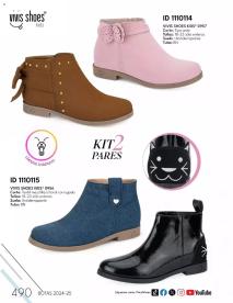 Catálogos virtuales Price Shoes 01/07/2024 catálogo Botas página 490