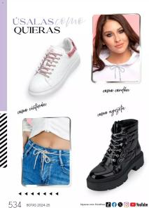 Catálogos virtuales Price Shoes 01/07/2024 catálogo Botas página 534