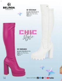 Catálogos virtuales Price Shoes 03/09/2024 Price Shoes catálogo Belinda Peregrin página 14