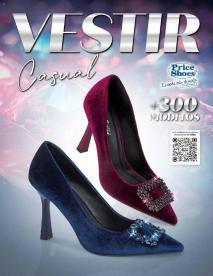 Catálogos virtuales Price Shoes 05/08/2024 catálogo Vestir Casual  página 1