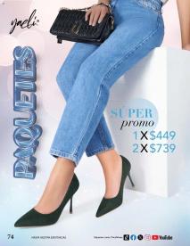 Catálogos virtuales Price Shoes 05/08/2024 catálogo Vestir Casual  página 74