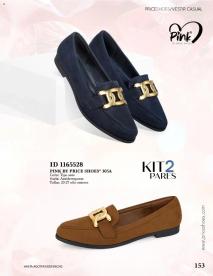 Catálogos virtuales Price Shoes 05/08/2024 catálogo Vestir Casual  página 153