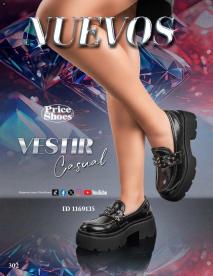 Catálogos virtuales Price Shoes 05/08/2024 catálogo Vestir Casual  página 302