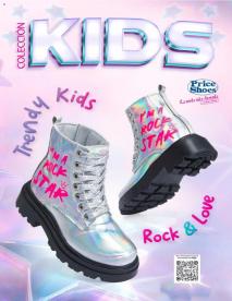Catálogos virtuales Price Shoes 13/09/2024 - 13/10/2024 Price Shoes   Catálogo Kids página 1