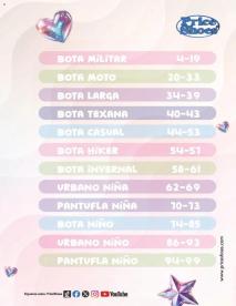 Catálogos virtuales Price Shoes 13/09/2024 - 13/10/2024 Price Shoes   Catálogo Kids página 3