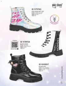 Catálogos virtuales Price Shoes 13/09/2024 - 13/10/2024 Price Shoes   Catálogo Kids página 5