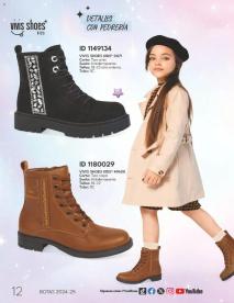 Catálogos virtuales Price Shoes 13/09/2024 - 13/10/2024 Price Shoes   Catálogo Kids página 12