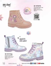 Catálogos virtuales Price Shoes 13/09/2024 - 13/10/2024 Price Shoes   Catálogo Kids página 18