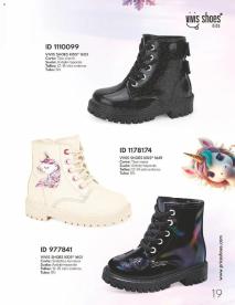 Catálogos virtuales Price Shoes 13/09/2024 - 13/10/2024 Price Shoes   Catálogo Kids página 19