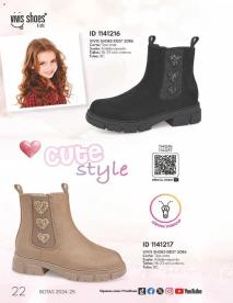 Catálogos virtuales Price Shoes 13/09/2024 - 13/10/2024 Price Shoes   Catálogo Kids página 22