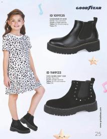 Catálogos virtuales Price Shoes 13/09/2024 - 13/10/2024 Price Shoes   Catálogo Kids página 25