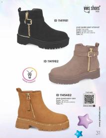 Catálogos virtuales Price Shoes 13/09/2024 - 13/10/2024 Price Shoes   Catálogo Kids página 31