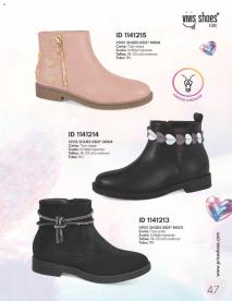 Catálogos virtuales Price Shoes 13/09/2024 - 13/10/2024 Price Shoes   Catálogo Kids página 47