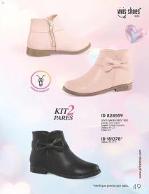 Catálogos virtuales Price Shoes 13/09/2024 - 13/10/2024 Price Shoes   Catálogo Kids página 49