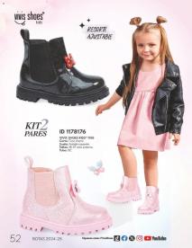 Catálogos virtuales Price Shoes 13/09/2024 - 13/10/2024 Price Shoes   Catálogo Kids página 52