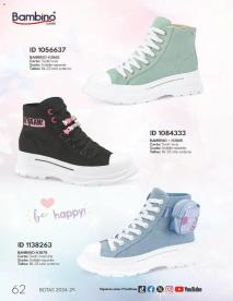 Catálogos virtuales Price Shoes 13/09/2024 - 13/10/2024 Price Shoes   Catálogo Kids página 62