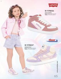 Catálogos virtuales Price Shoes 13/09/2024 - 13/10/2024 Price Shoes   Catálogo Kids página 65