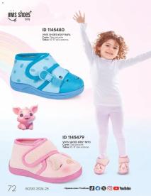 Catálogos virtuales Price Shoes 13/09/2024 - 13/10/2024 Price Shoes   Catálogo Kids página 72