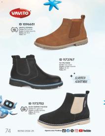 Catálogos virtuales Price Shoes 13/09/2024 - 13/10/2024 Price Shoes   Catálogo Kids página 74
