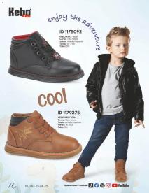 Catálogos virtuales Price Shoes 13/09/2024 - 13/10/2024 Price Shoes   Catálogo Kids página 76