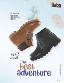Catálogos virtuales Price Shoes 13/09/2024 - 13/10/2024 Price Shoes   Catálogo Kids página 77