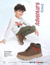 Catálogos virtuales Price Shoes 13/09/2024 - 13/10/2024 Price Shoes   Catálogo Kids página 78