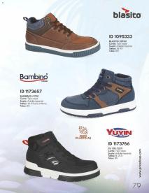 Catálogos virtuales Price Shoes 13/09/2024 - 13/10/2024 Price Shoes   Catálogo Kids página 79