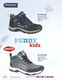 Catálogos virtuales Price Shoes 13/09/2024 - 13/10/2024 Price Shoes   Catálogo Kids página 80