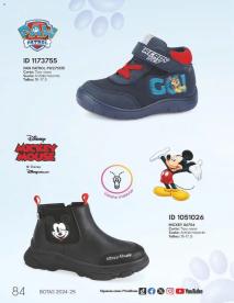 Catálogos virtuales Price Shoes 13/09/2024 - 13/10/2024 Price Shoes   Catálogo Kids página 84