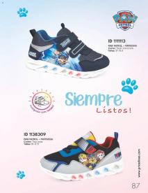 Catálogos virtuales Price Shoes 13/09/2024 - 13/10/2024 Price Shoes   Catálogo Kids página 87