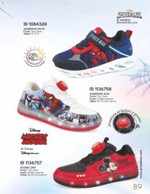 Catálogos virtuales Price Shoes 13/09/2024 - 13/10/2024 Price Shoes   Catálogo Kids página 89