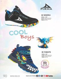 Catálogos virtuales Price Shoes 13/09/2024 - 13/10/2024 Price Shoes   Catálogo Kids página 90