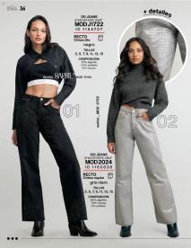 Catálogos virtuales Price Shoes 14/08/2024 Price Shoes catálogo Jeans página 38